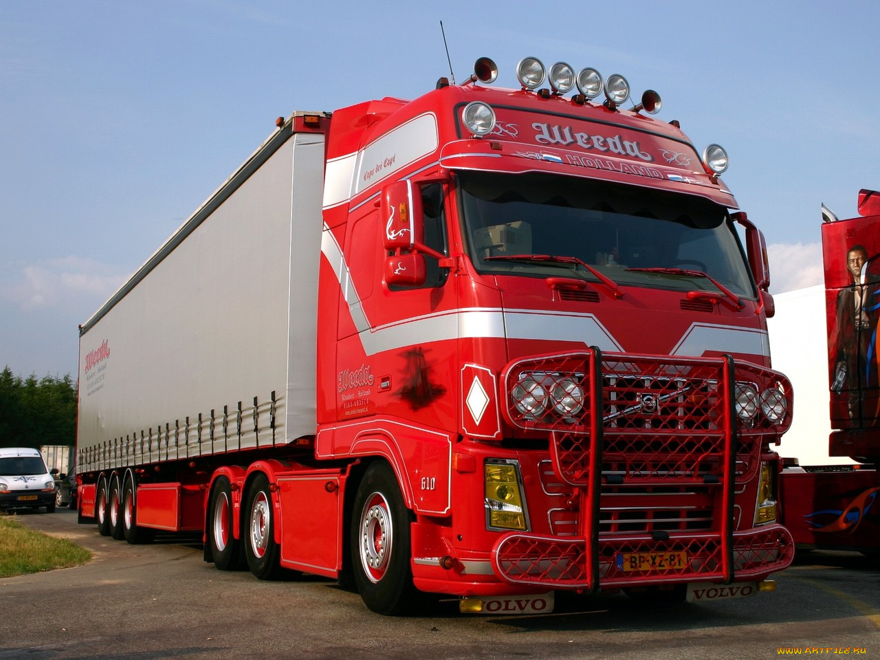 Volvo Truck 1990